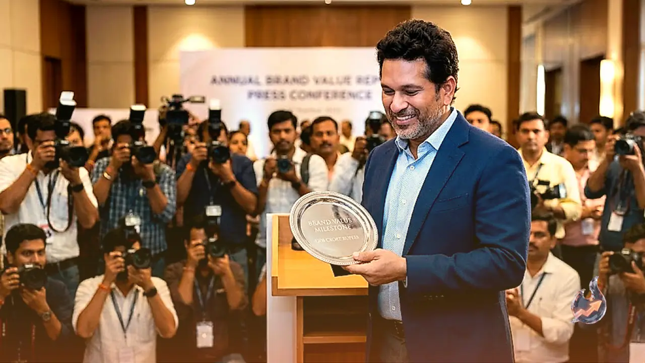 Thirteen Years Post Retirement Sachin Tendulkar Brand Value Surges to 1208 Crore Rupees