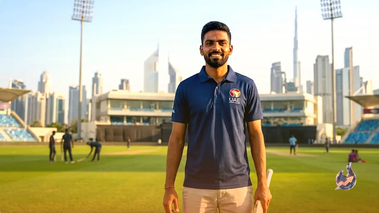 Former Indian Cricketer KS Bharat Relocates to Dubai for New Innings Post-Retirement