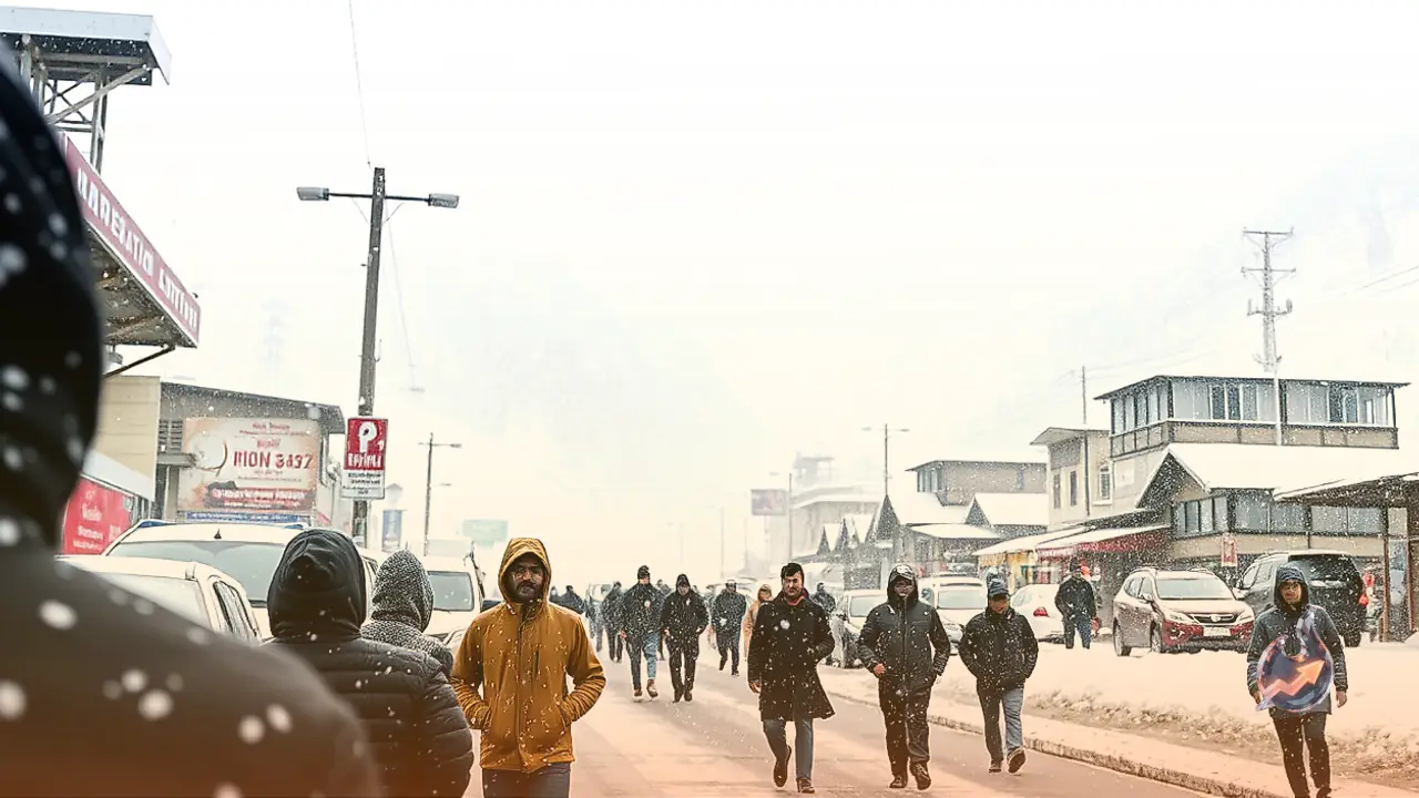 Snowfall on High Peaks and Widespread Rain Trigger Severe Chill Across Himachal Pradesh Through October 15