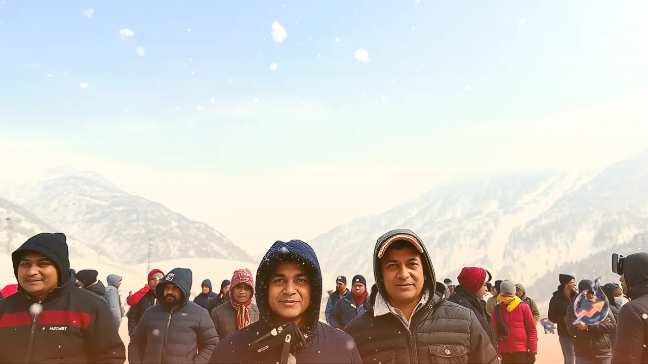 Snowfall Predicted on High Uttarakhand Peaks While Plains Enjoy Clear Sunshine