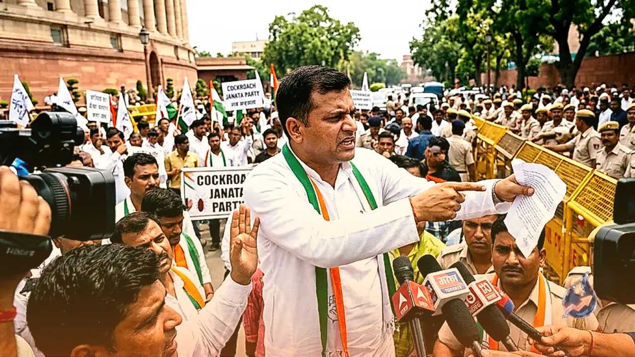 Why Abhijit Dipke Was Furious During Parliament March Over 5 Hour Wait and Missing Aides