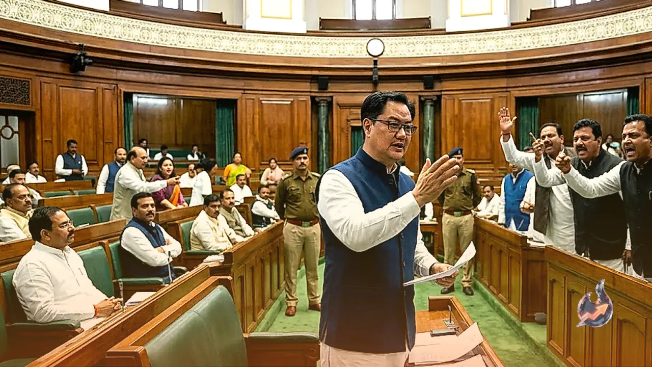 Parliament Deadlock Deepens as Opposition Protests Over Ram Mandir Funds Disrupt Both Houses