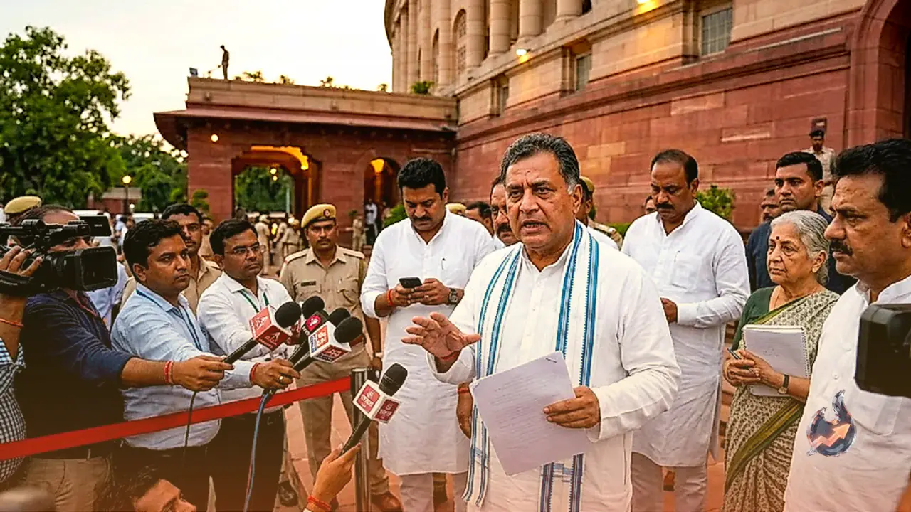 Congress Issues Mandatory Whip for MPs as Monsoon Session Nears End Amid Speculation Over Key Legislation