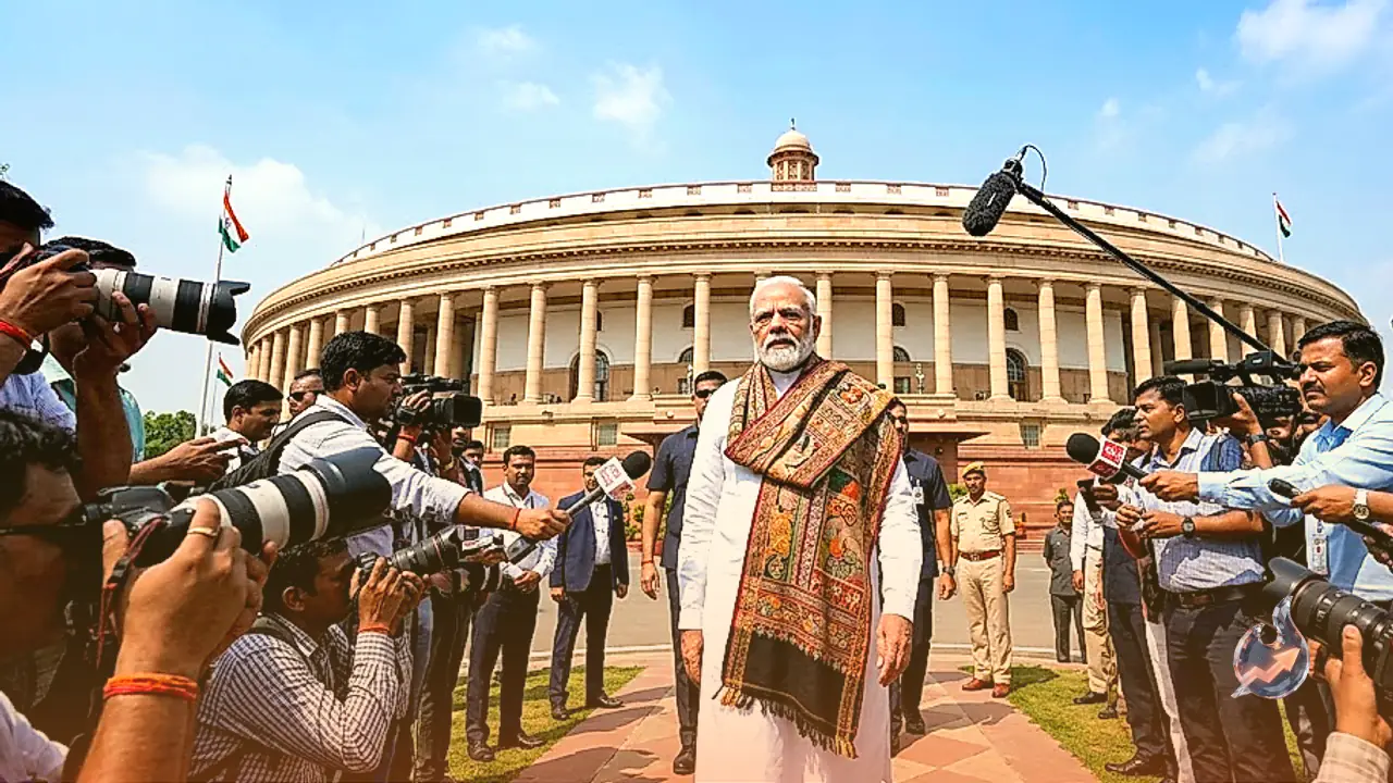 Crucial Parliament Days Ahead as Government Eyes Delimitation and Women's Reservation Bills While PM Modi Calls for Global Handloom Push