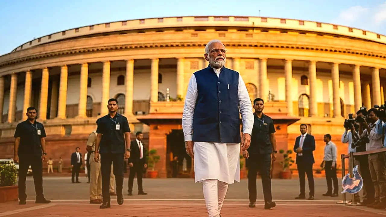 PM Modi Urges Productive Debate As Critical Monsoon Parliament Session Begins
