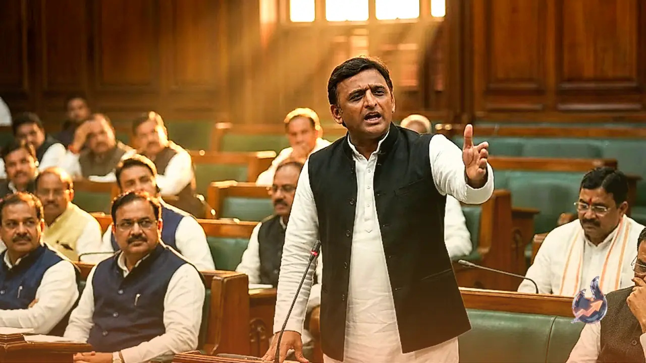 संसद में अखिलेश यादव का जोरदार हमला, बोले- चढ़ावे की चोरी न रोक पाने वाले पेपर लीक क्या रोकेंगे