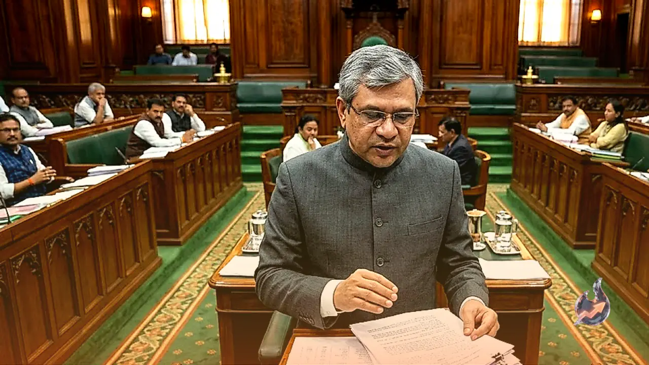 संसद में अश्विनी वैष्णव ने 12 वर्षों में 5.56 लाख रेलवे भर्तियों का आंकड़ा पेश किया, टीटीई ड्यूटी और वंदे भारत स्लीपर रिफंड नियम किए स्पष्ट
