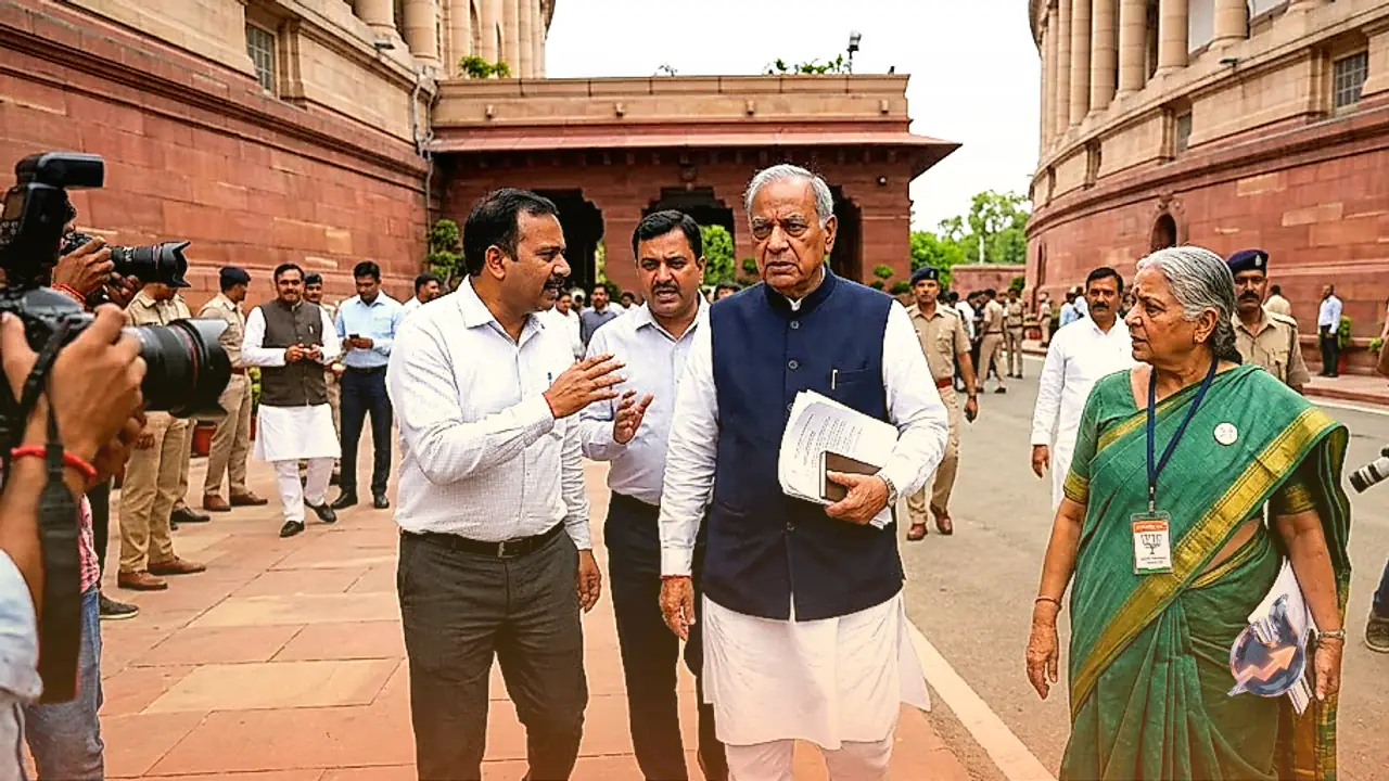 Big Bills Expected in Parliament as BJP and Congress Issue Whips