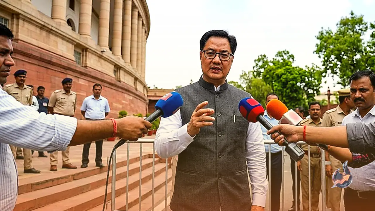 Government Agrees to House Debate on Student Protests, Kiren Rijiju Says Amit Shah Will Answer Opposition