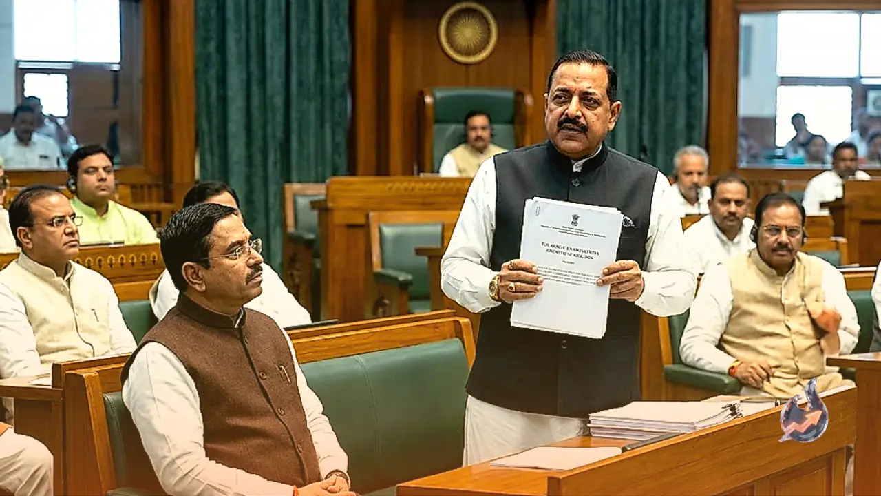 संसद में जितेंद्र सिंह ने क्यों पेश किया एंटी-पेपर लीक संशोधन बिल, प्रह्लाद जोशी को लेकर क्या है असली वजह