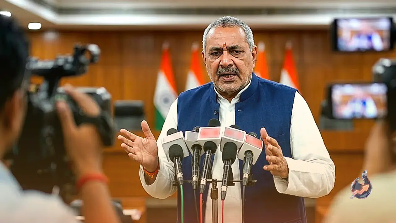 Giriraj Singh Slams Opposition Over Parliamentary Disruption, Accuses Leaders of Playing Politics in Name of Students