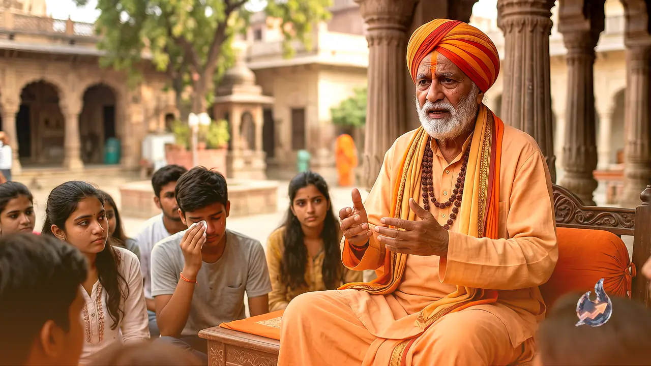 Premanand Maharaj Sounds Alarm on Teens Sinking Into Addiction, Says Only Spirituality Can Pull Them Back