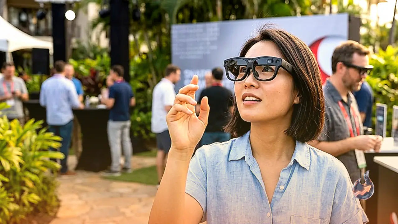 Snap Unveils Standalone Spatial Specs With Advanced AR Tech Ahead of Autumn Release