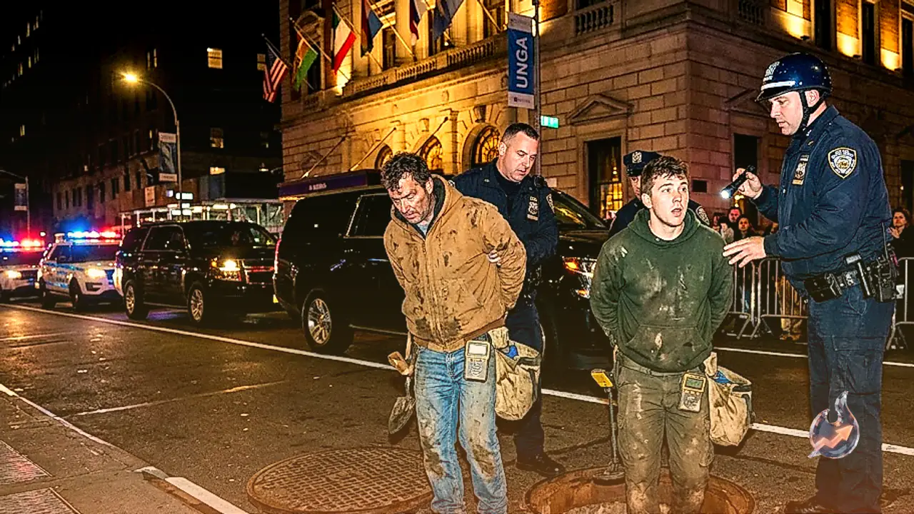 Suspects Creeping Into NYC Sewer Near Netanyahu's Hotel Were Hunting For Treasure, Police Reveal