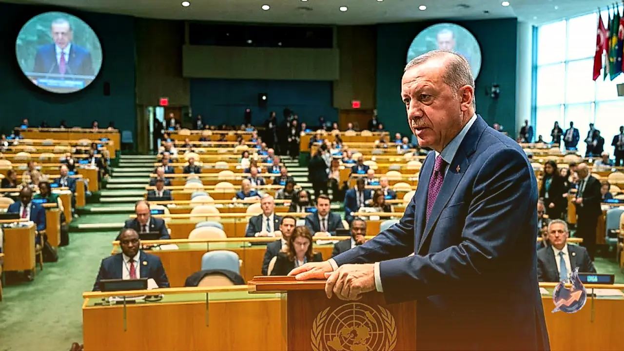 Turkish President Erdogan Raises Kashmir Issue Again at UNGA, Urges Dialogue