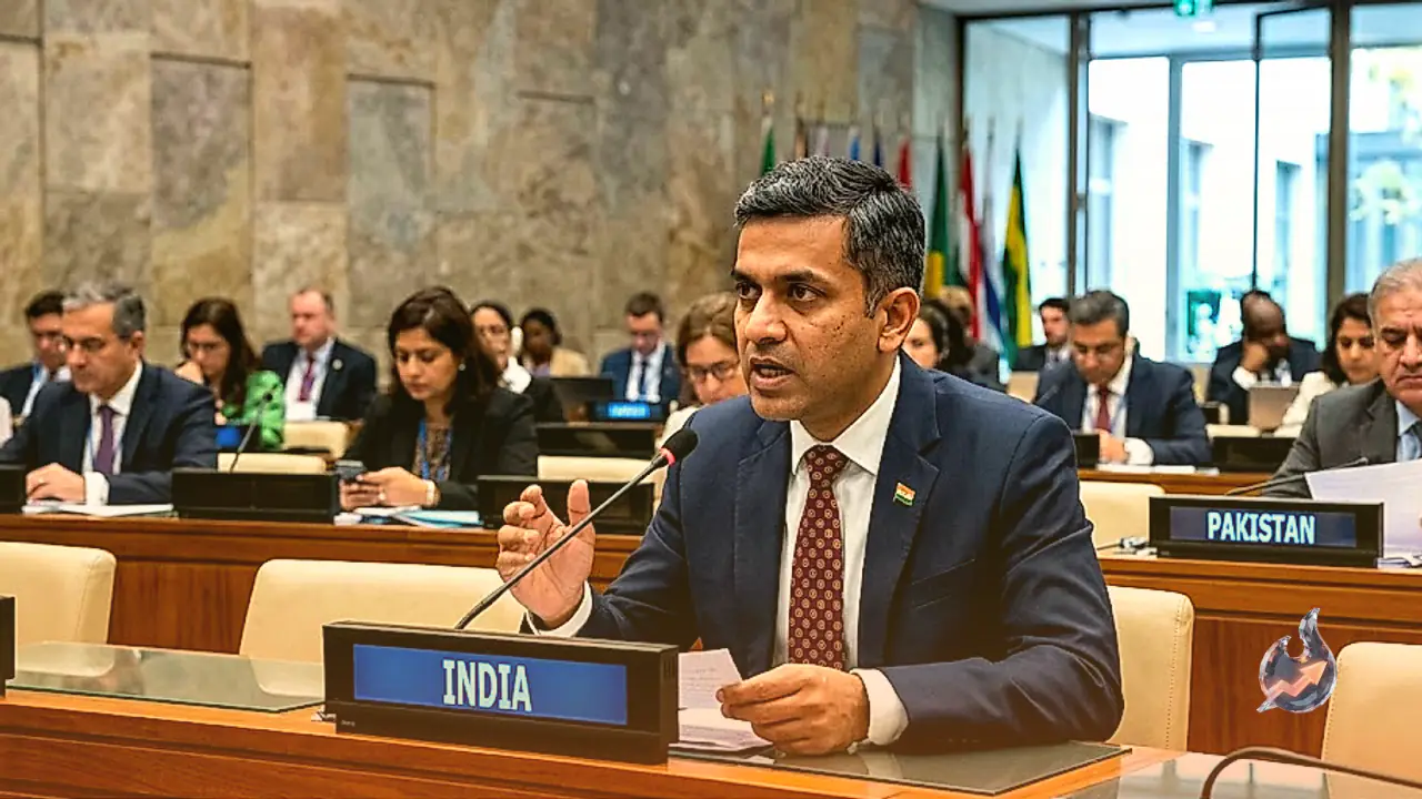 Indian Diplomat Rebukes Pakistan at UN Human Rights Council, Demands Vacation of Illegally Occupied Territories