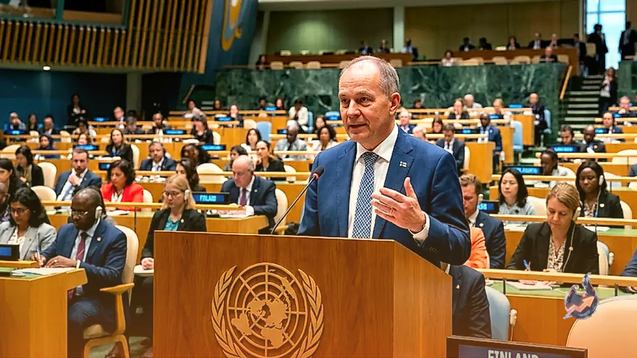 Rajghat Lesson Resonates at UN as Finland President Cites Mahatma Gandhi Amid Global Conflict