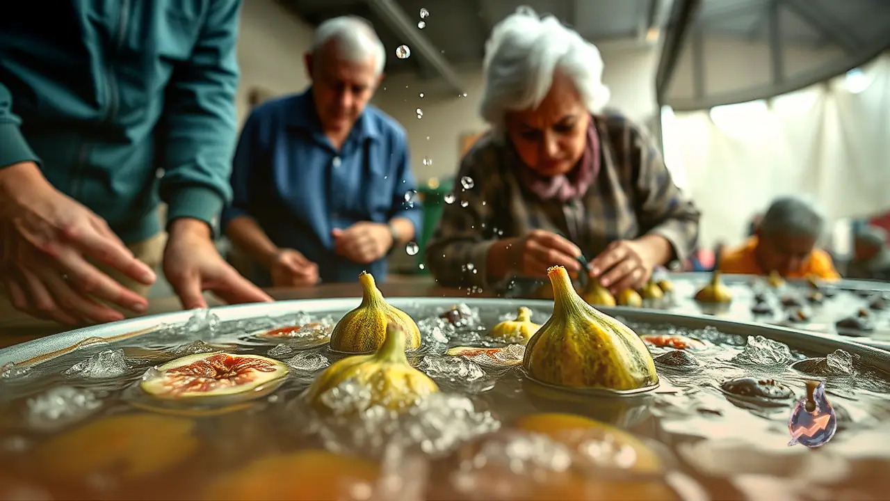 Soaking A Single Fig Overnight Can Aid Digestion And Relieve Constipation In Seniors