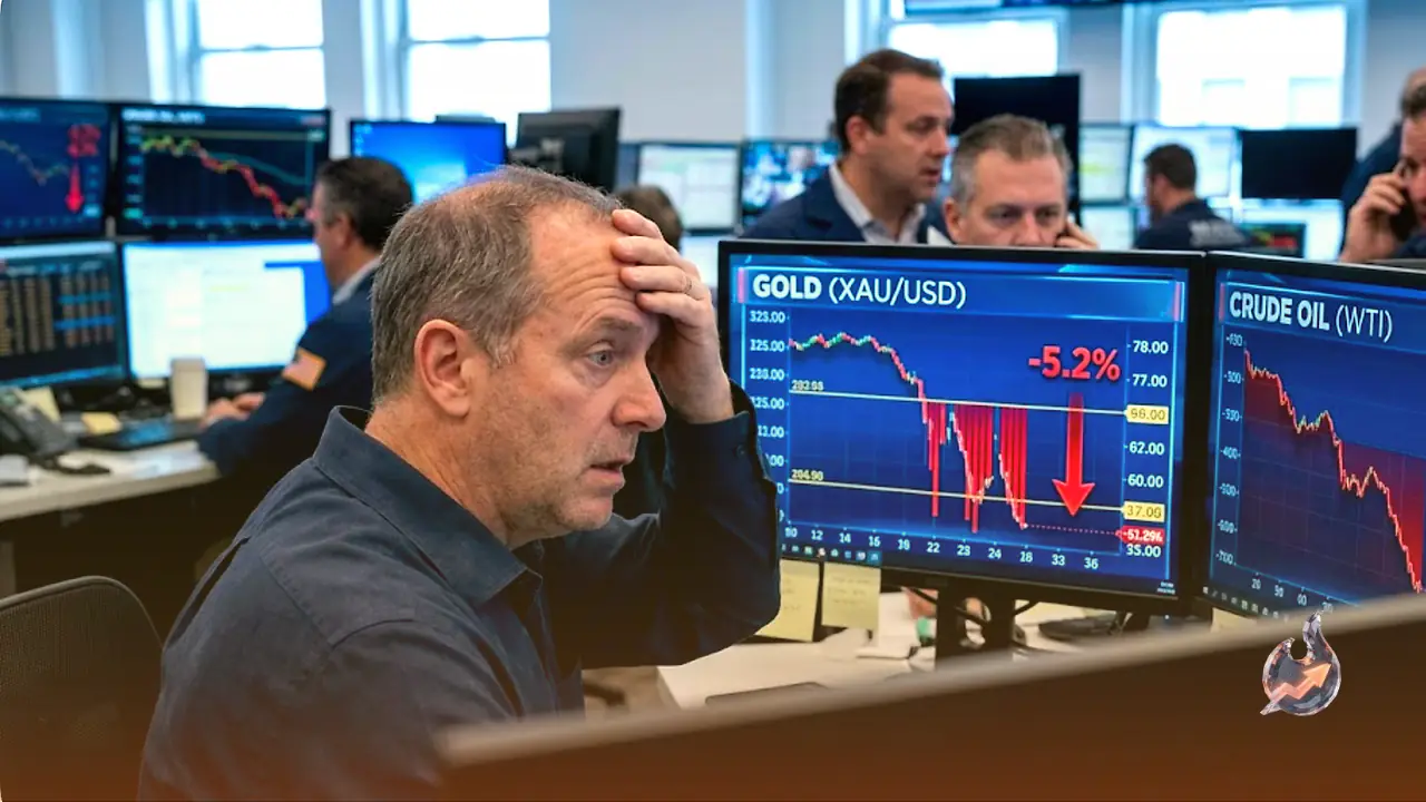 A Major Market Shift: Gold Debasement Trade Declared Dead as Prices Plummet Below Crucial Thresholds