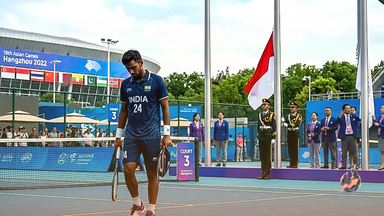 India Exits Asian Games Soft Tennis in Quarter-Finals Against Indonesia Amid Flag Hoisting Delays