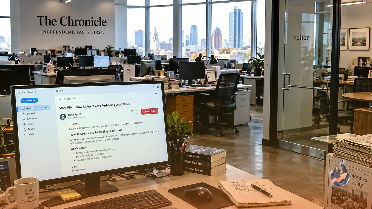 Software Bots Knock on Newsroom Doors Offering Reporting and Story Pitches