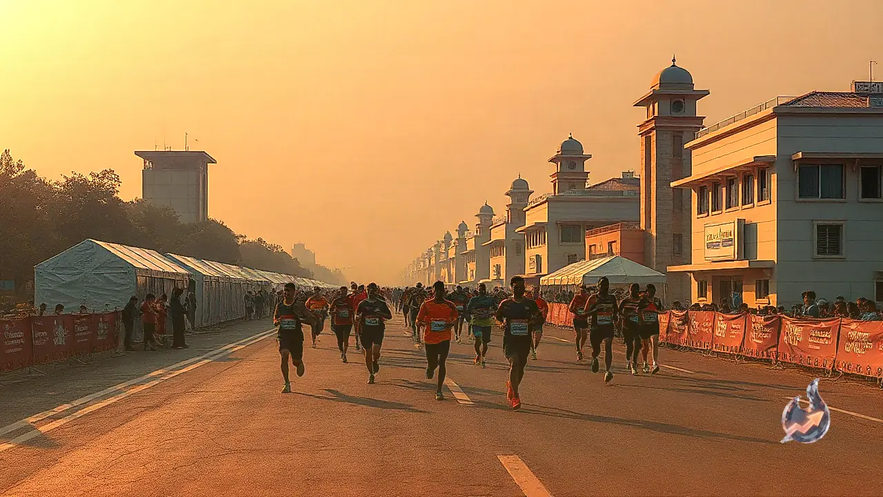 Satish Verma and Tejaswini Lambkane Claim Top Honors as Sohra Half Marathon Sees Record 11,672 Runners