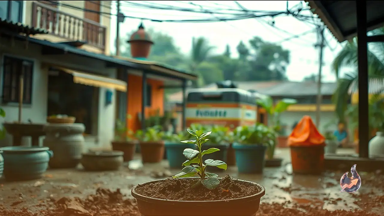 सोहावल में उद्यान विकास अधिकारी सुधा पटेल ने बताए मानसून में गमलों की मिट्टी की उर्वरता और पौधों की जड़ें मजबूत रखने के उपाय