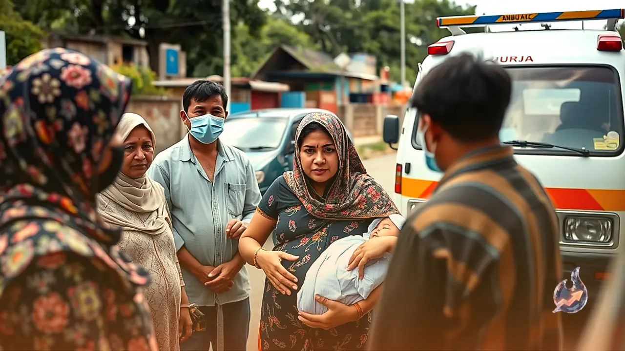 Sojat in Pali Sees Woman Give Birth on Roadside as 108 Ambulance Fails to Arrive in Time