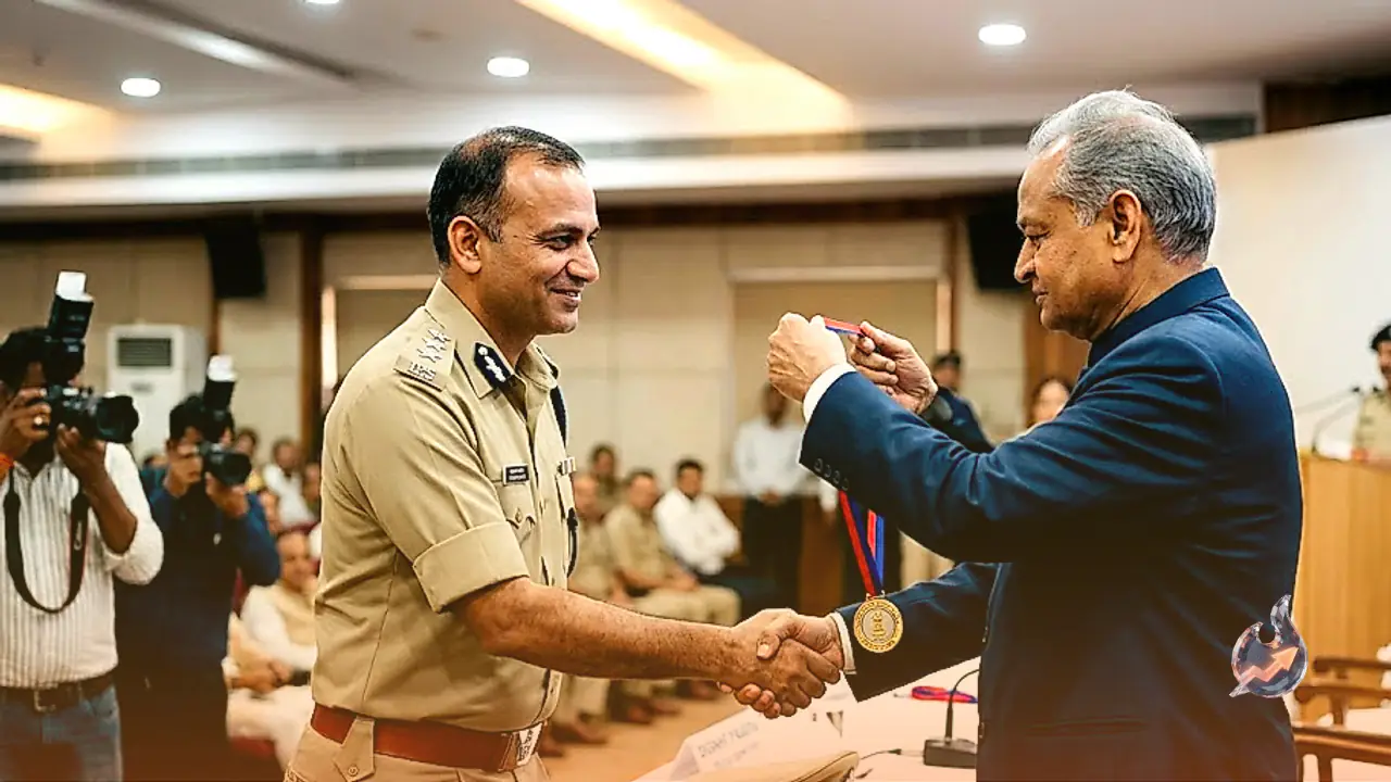 From Gold Medalist in Economics to IPS Officer: The Inspiring Journey of Dhanpat Raj Sankhla from Sojat