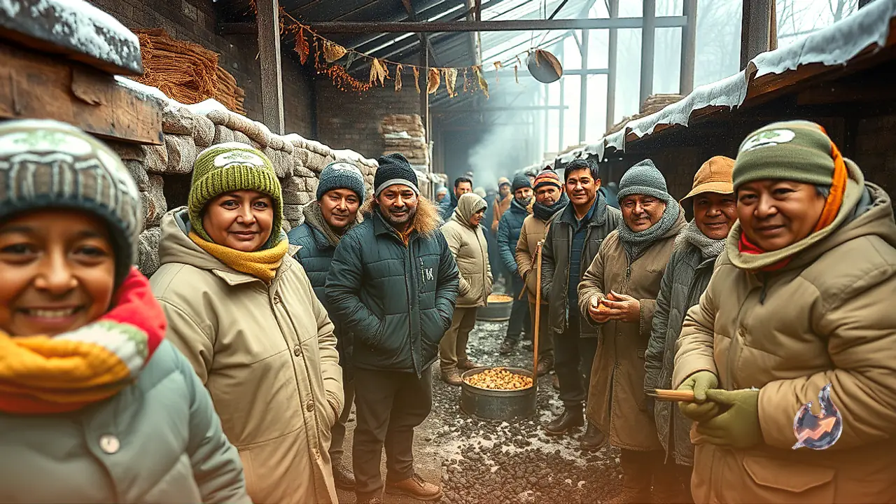 Sojat's Celebrated Teelot Mawa Returns to Ovens as Early Winter Arrives in Pali