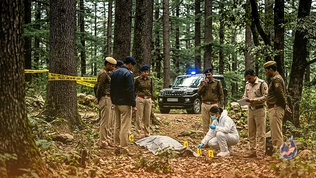Panchayat Vice-President Found Dead With Bullet Wound in Baddi Forest Under Mysterious Circumstances