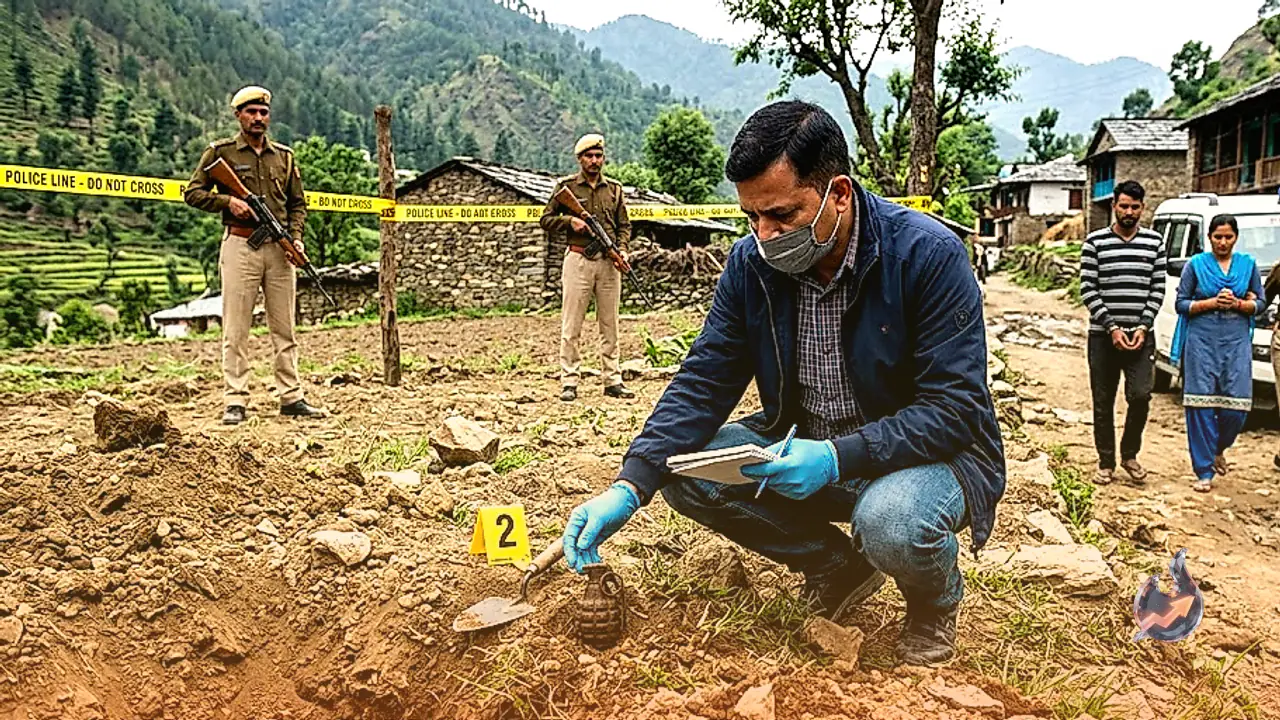 Second Grenade Unearthed In Solan Area As Couple Lands In Custody, Special Investigation Team Takes Over Probe