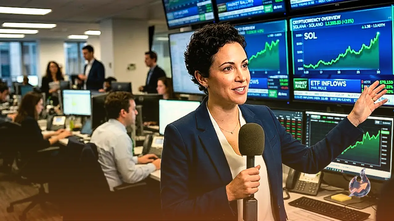 Solana Climbs Past 19% as Treasury Buybacks and ETF Inflows Fuel Crypto Market Rally
