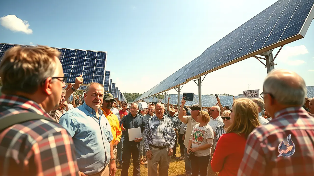 Solar Advocates Turn to Ruthless Campaign Tactics in Republican Strongholds
