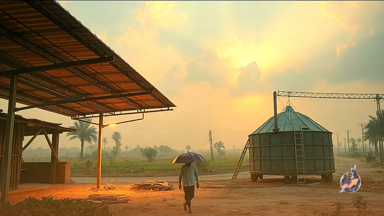 Solar Dryer Systems Help Farmers Preserve Spices and Flowers with 40 Percent Government Subsidy in Rajasthan