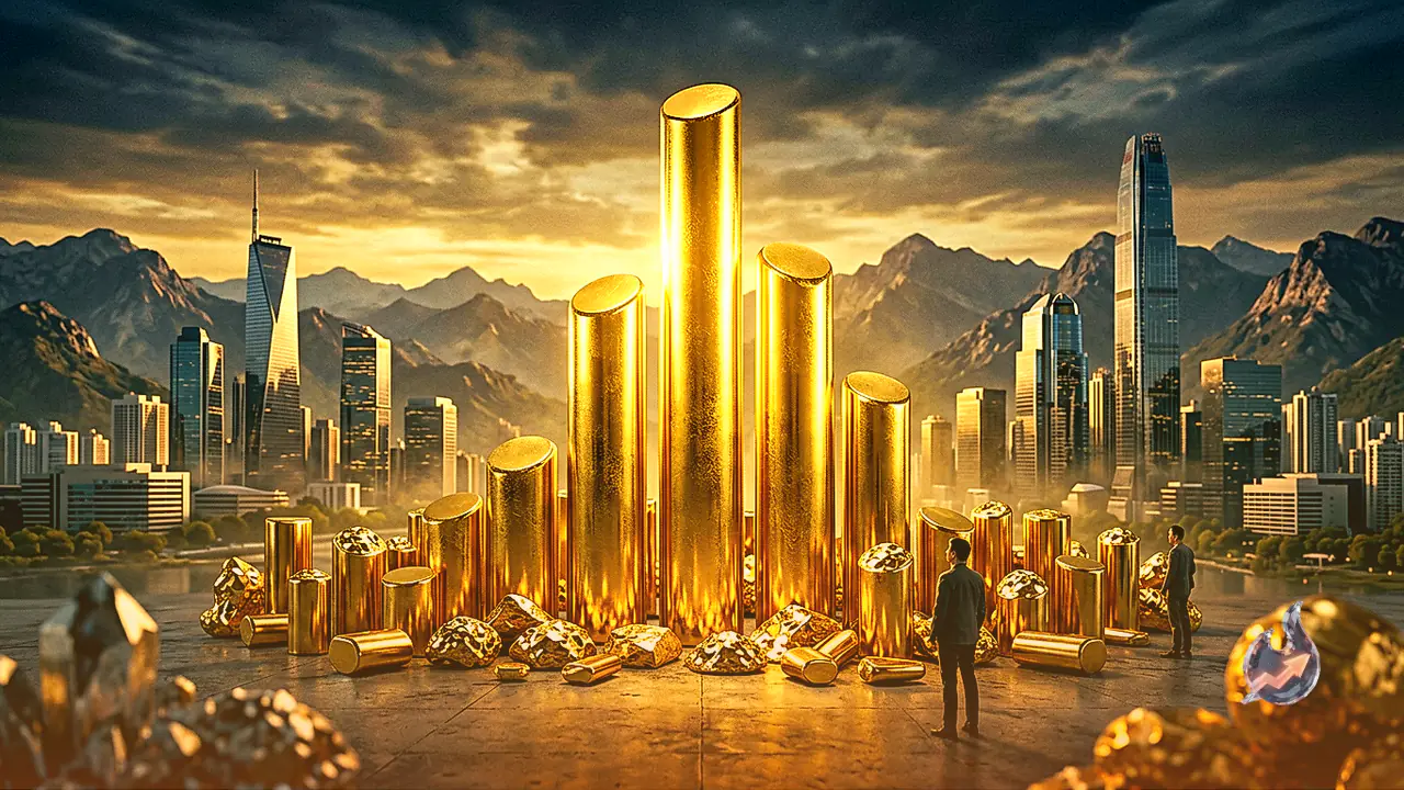 Gold Eyes $4,600 Resistance as TD Securities Signals Upside Potential Amid Treasury Buybacks