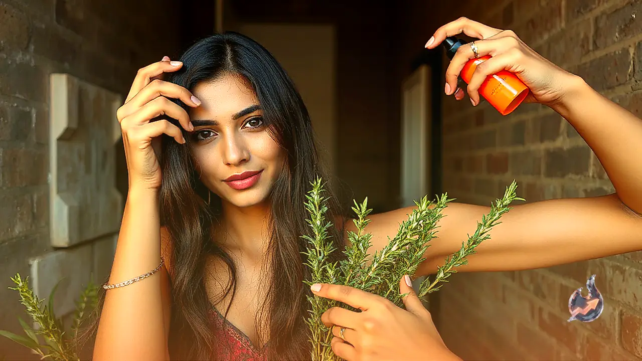 Sonakshi Sinha Uses This Homemade Rosemary Spray for Stronger Hair: Step-by-Step Preparation Guide