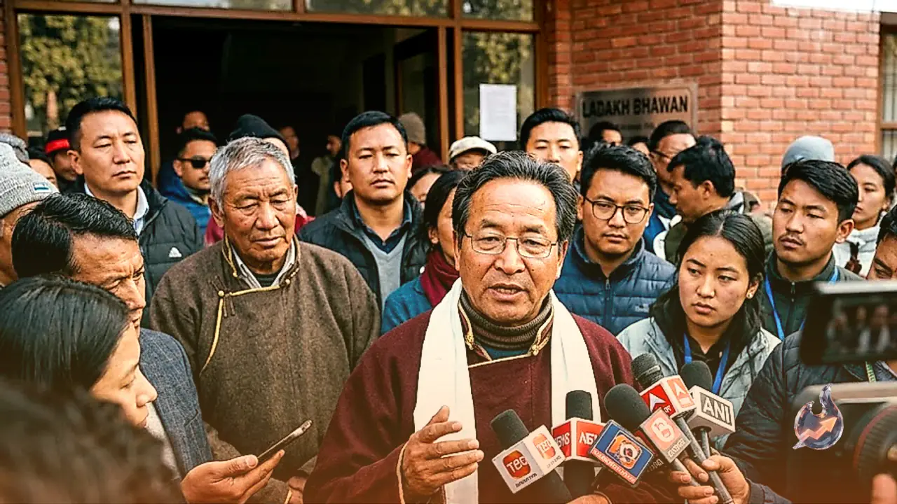 Sonam Wangchuk Issues 24-Hour Ultimatum Over Delhi Detentions, Warns of Hunger Strike and Foot March