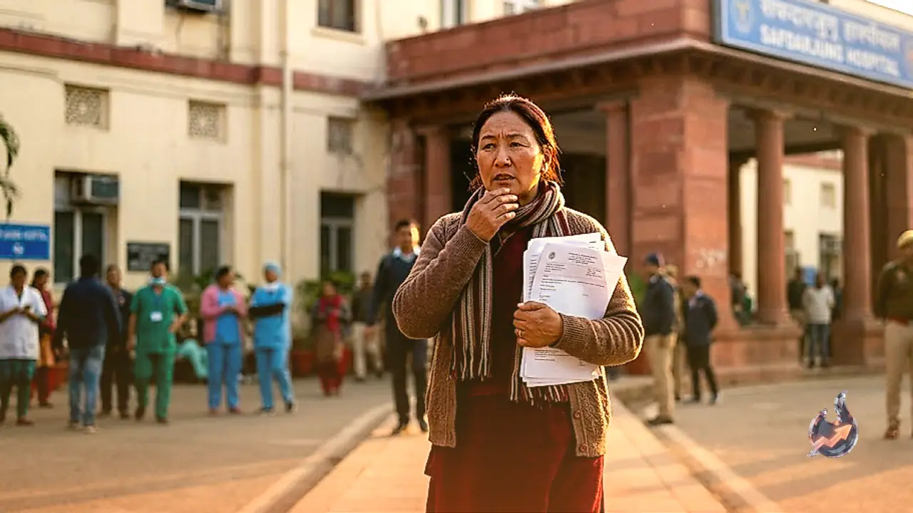 Gitanjali Angmo Questions Hospital's Potassium Report, Demands Sonam Wangchuk's Immediate Discharge