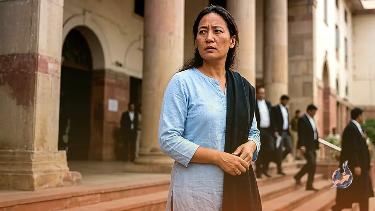 Wangchuk's Wife Moves Delhi High Court Over Disputed Potassium Report, Alleges 'Illegal Detention' at Hospital