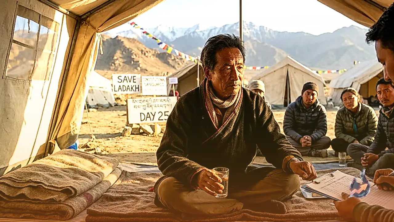 Sonam Wangchuk Refuses To End Hunger Strike Even After Losing 11 Kg, Sets Condition For Government