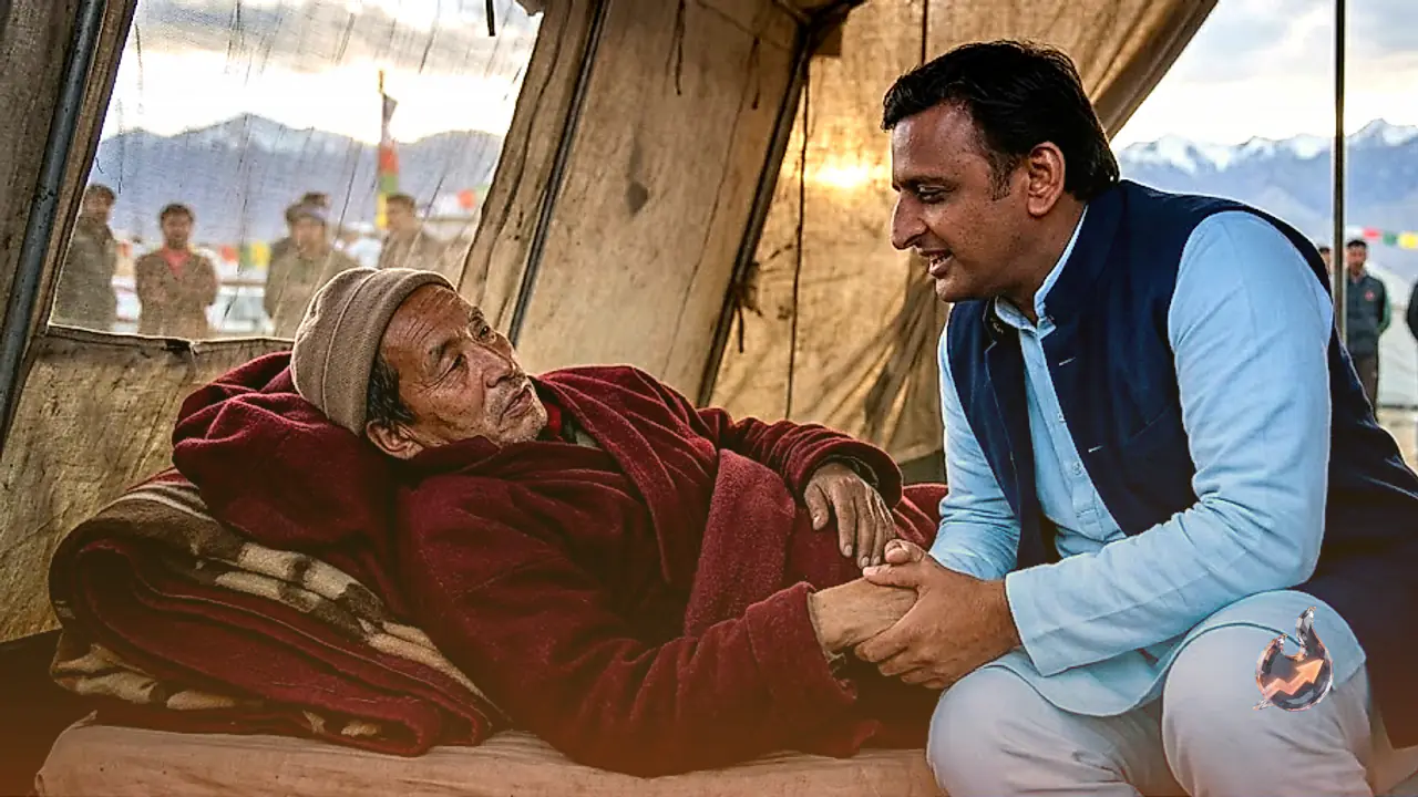 Akhilesh Yadav Urges Sonam Wangchuk to End Fast as His Health Deteriorates