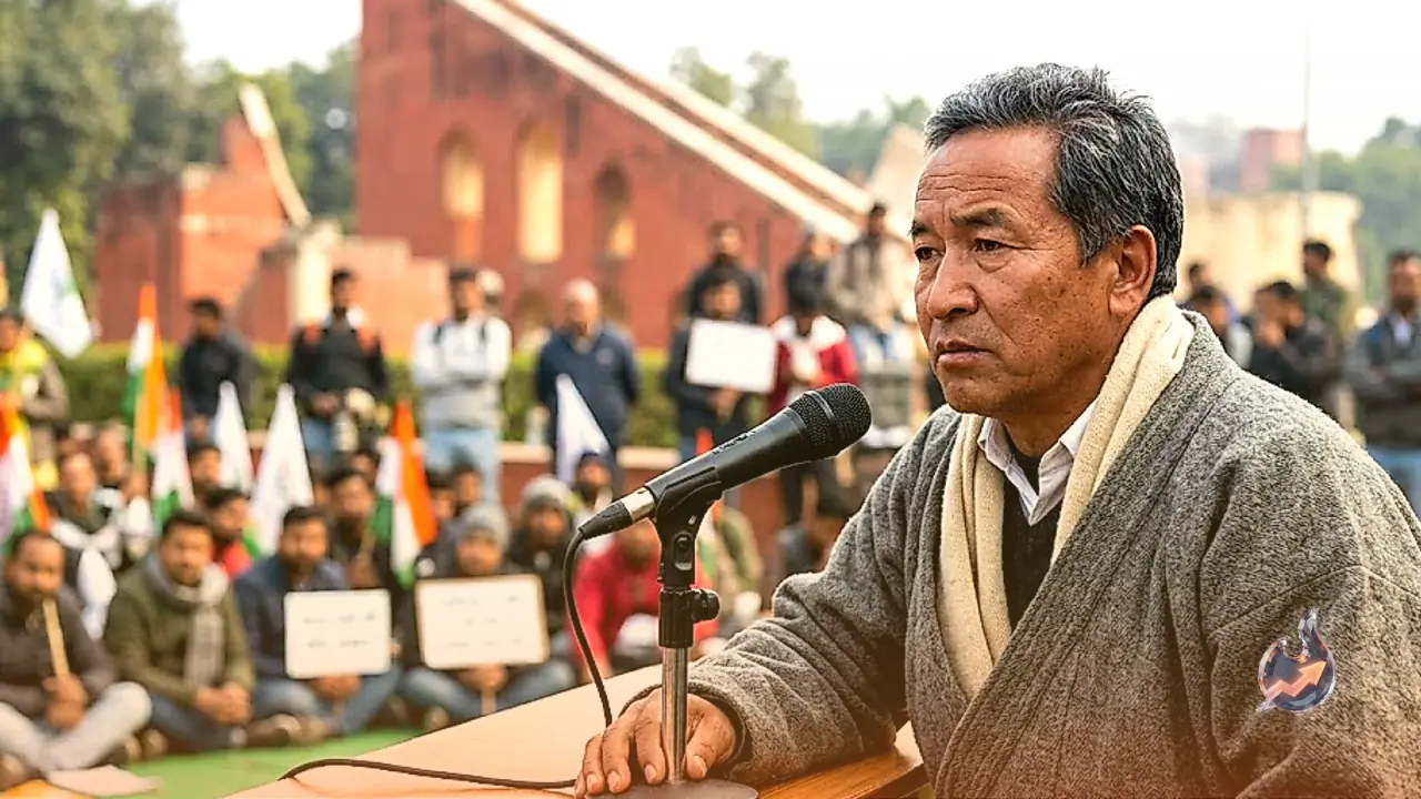 सोनम वांगचुक का बड़ा खुलासा, जंतर-मंतर आंदोलन के दौरान अंदरूनी हलचल और बिखरते मनोबल की कहानी आई सामने
