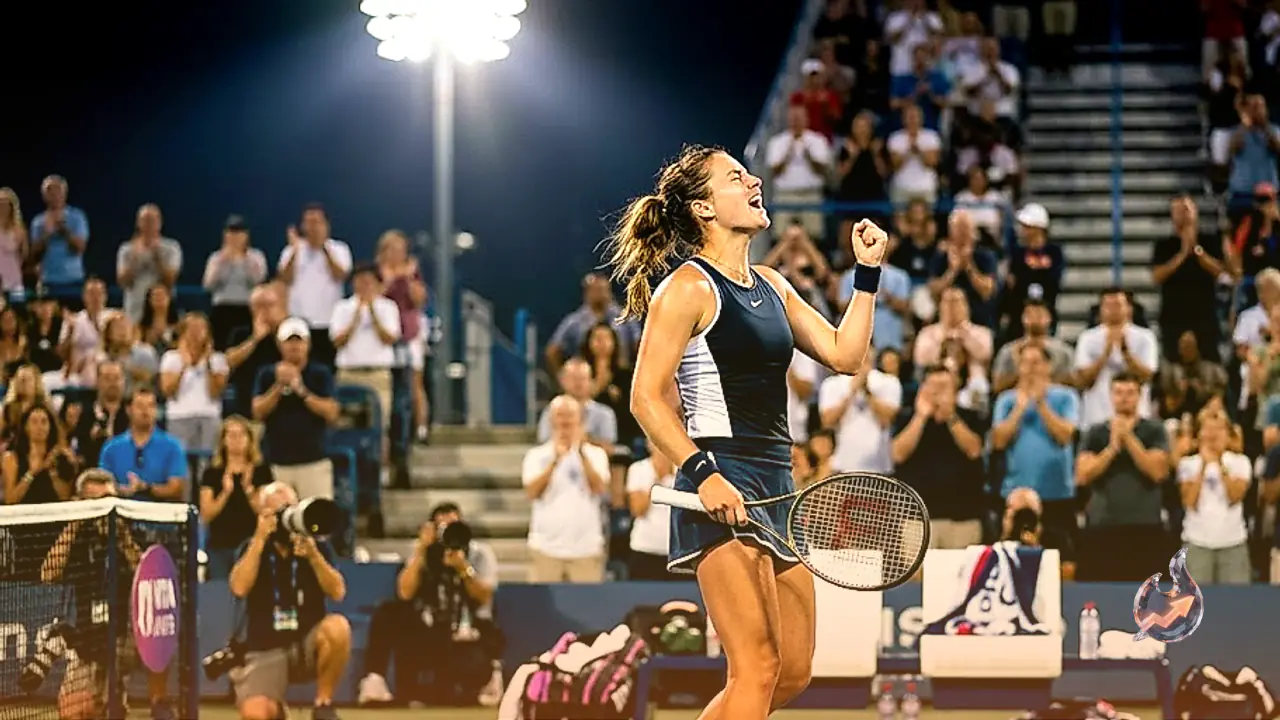 Sonay Kartal Overcomes Elina Svitolina in Three Sets to Reach Maiden WTA 1000 Semi-Final in Wuhan