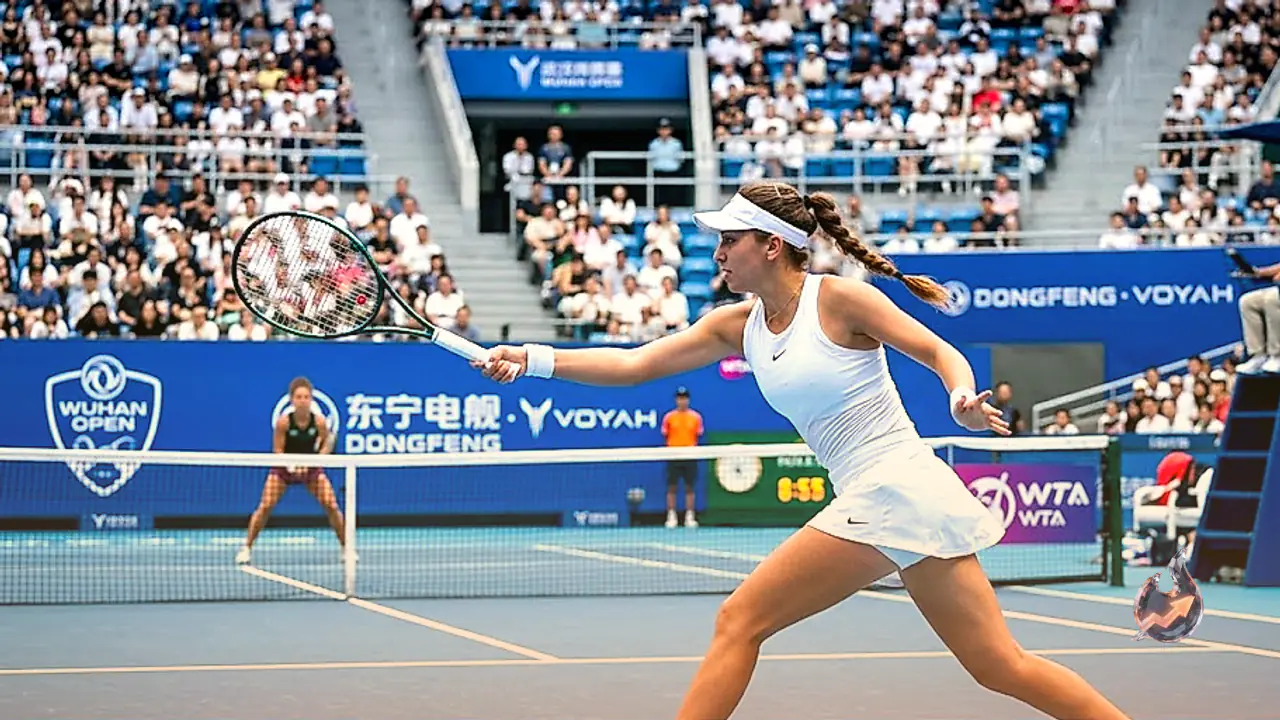 Sonay Kartal Overwhelms Jasmine Paolini to Storm into Wuhan Open Quarter-Finals