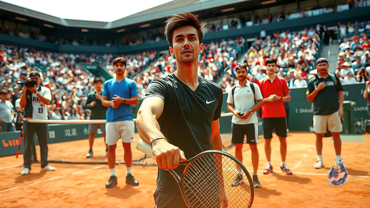 Sonay Kartal Sweeps Wang Xinyu as Alexander Zverev Sets Up Landmark Novak Djokovic Clash in Beijing