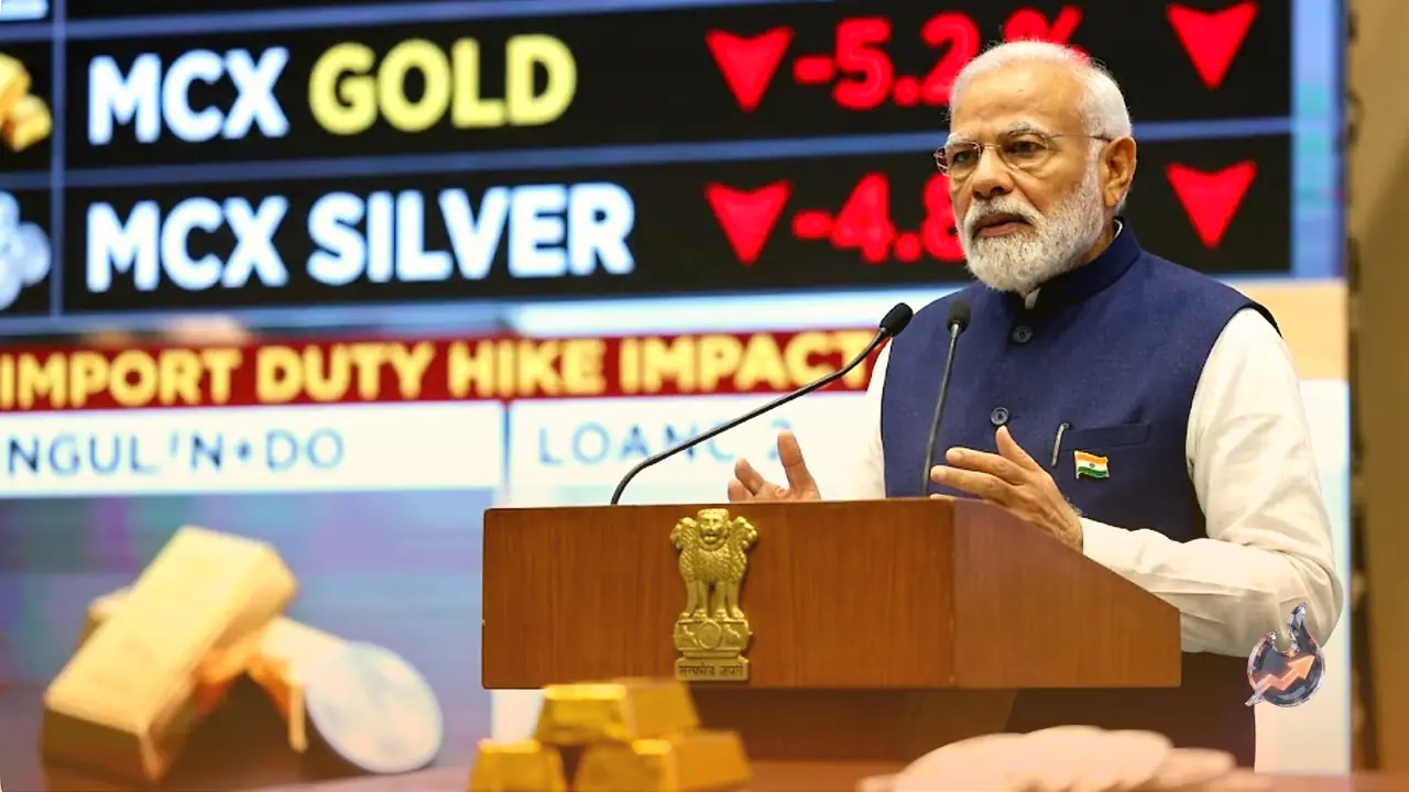 Gold and Silver Prices Tumble: Are Government Policies Driving the Market Correction?