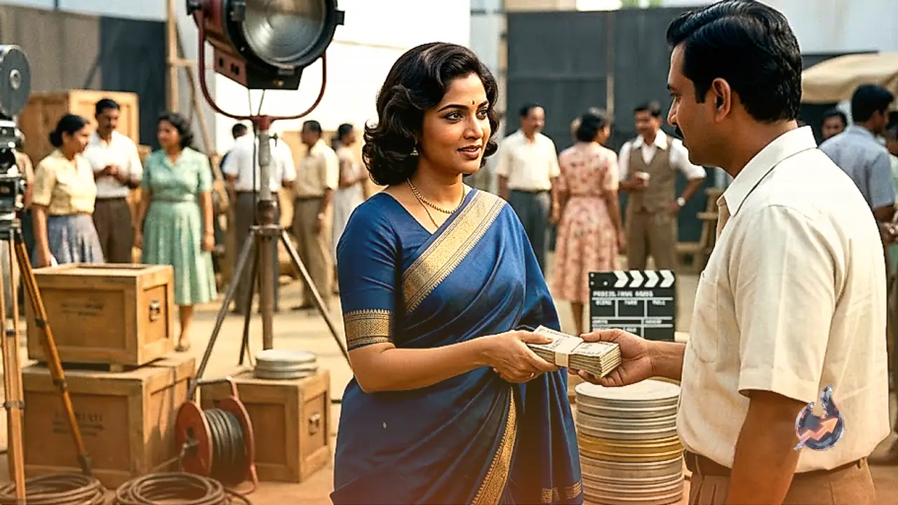 When 10 Grams of Gold Cost 40 Rupees, Bhanumathi Ramakrishna Commanded a 25000 Rupee Acting Fee