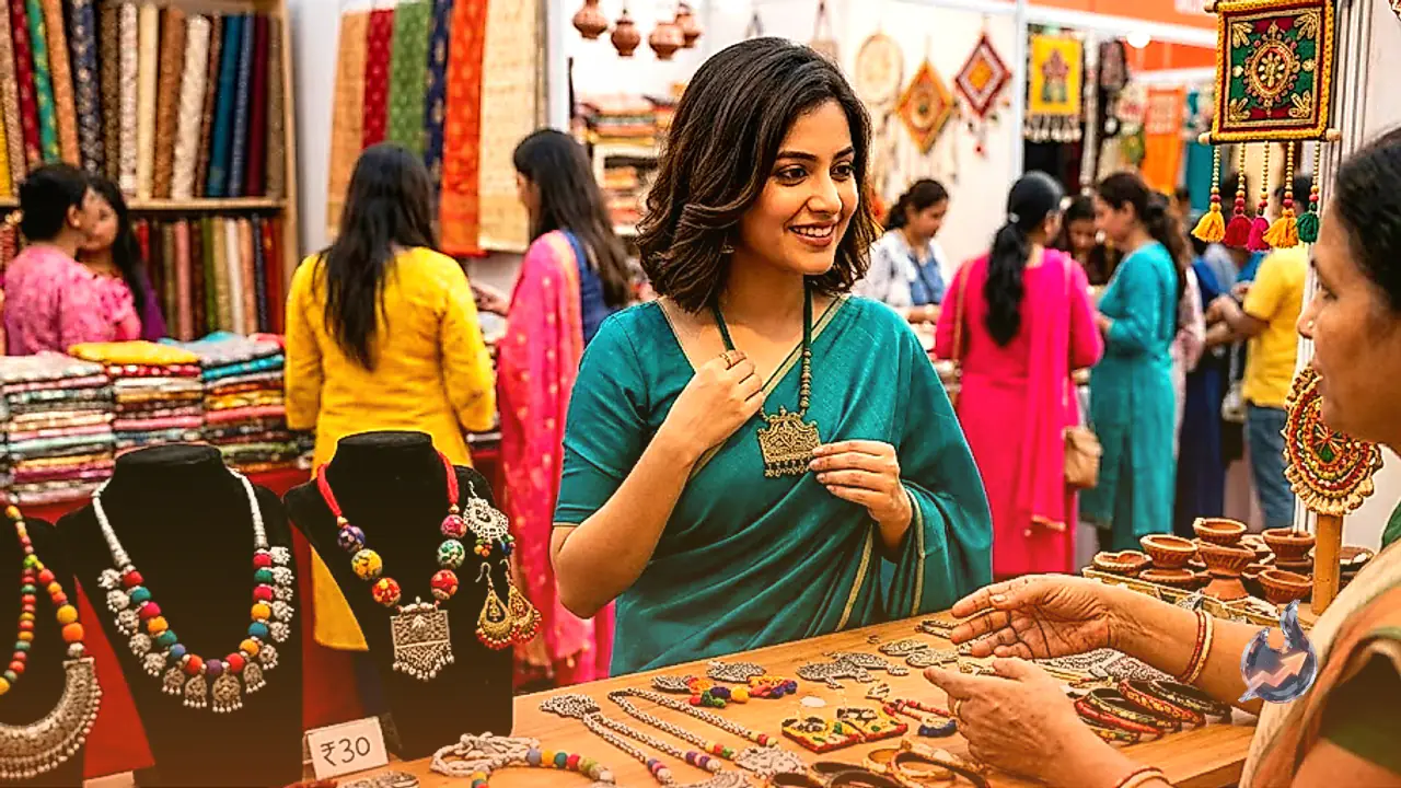 Surging Gold Prices Push Delhi Shoppers Toward Bengali Handcrafted Jewellery Starting at ₹30