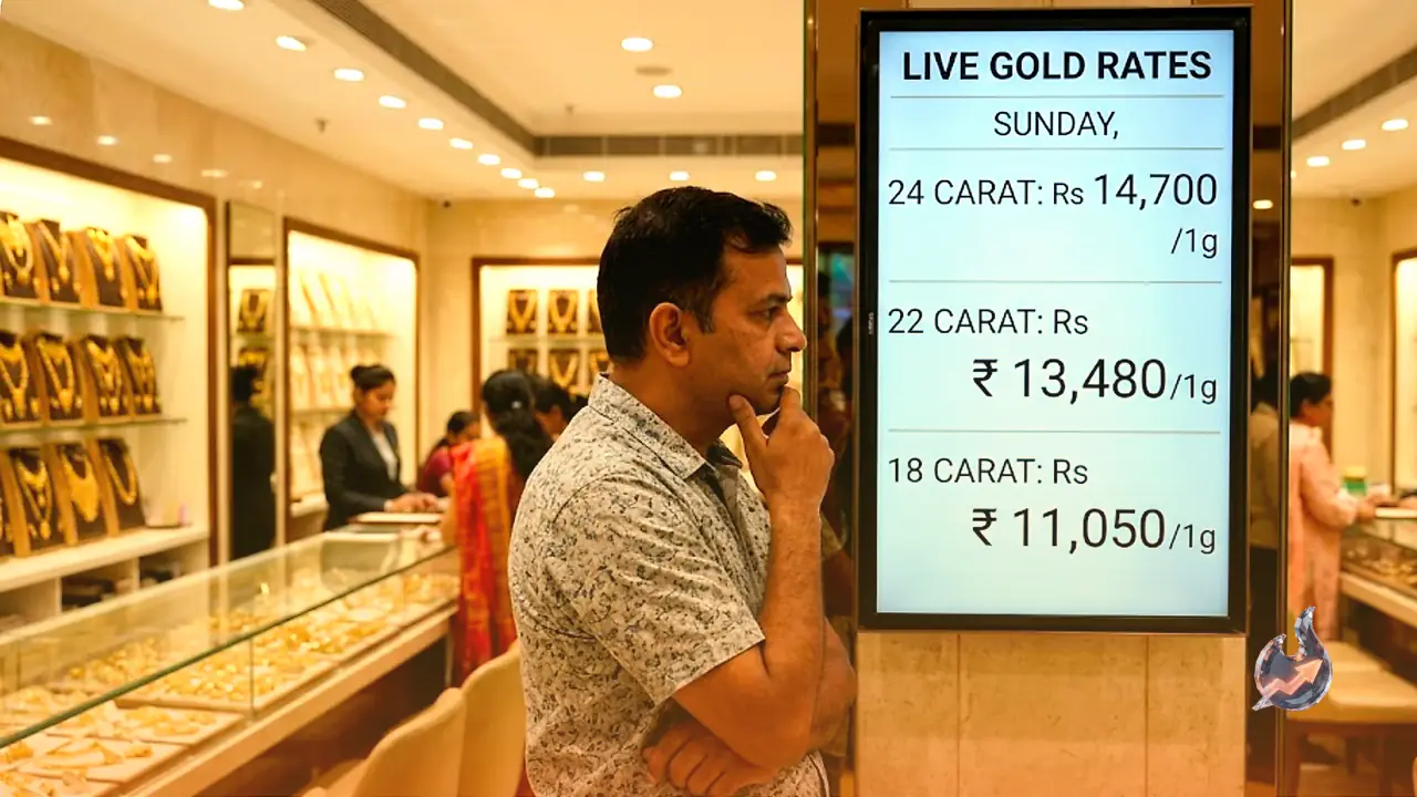 Gold Holds Firm Sunday: Latest 24K, 22K and 18K Rates Across Tanishq, IBJA, Malabar and Kalyan